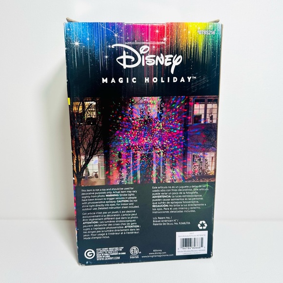 🎄 Gemmy Disney Lightshow LED Christmas Outdoor Stake Light Projector 🎄 - Picture 9 of 10